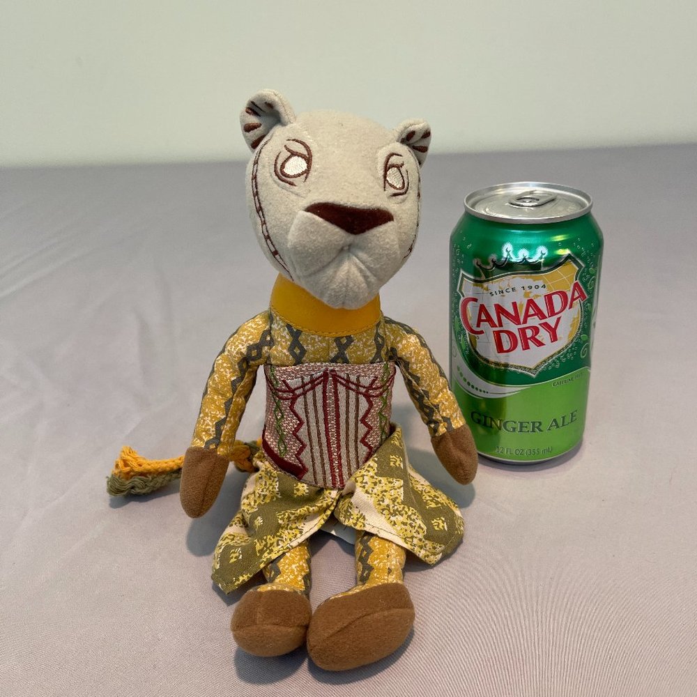 Nala The Lion King Broadway Musical Plush Stuffed Animal Lovie Disney